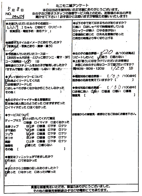 ミニモニふぶき5801