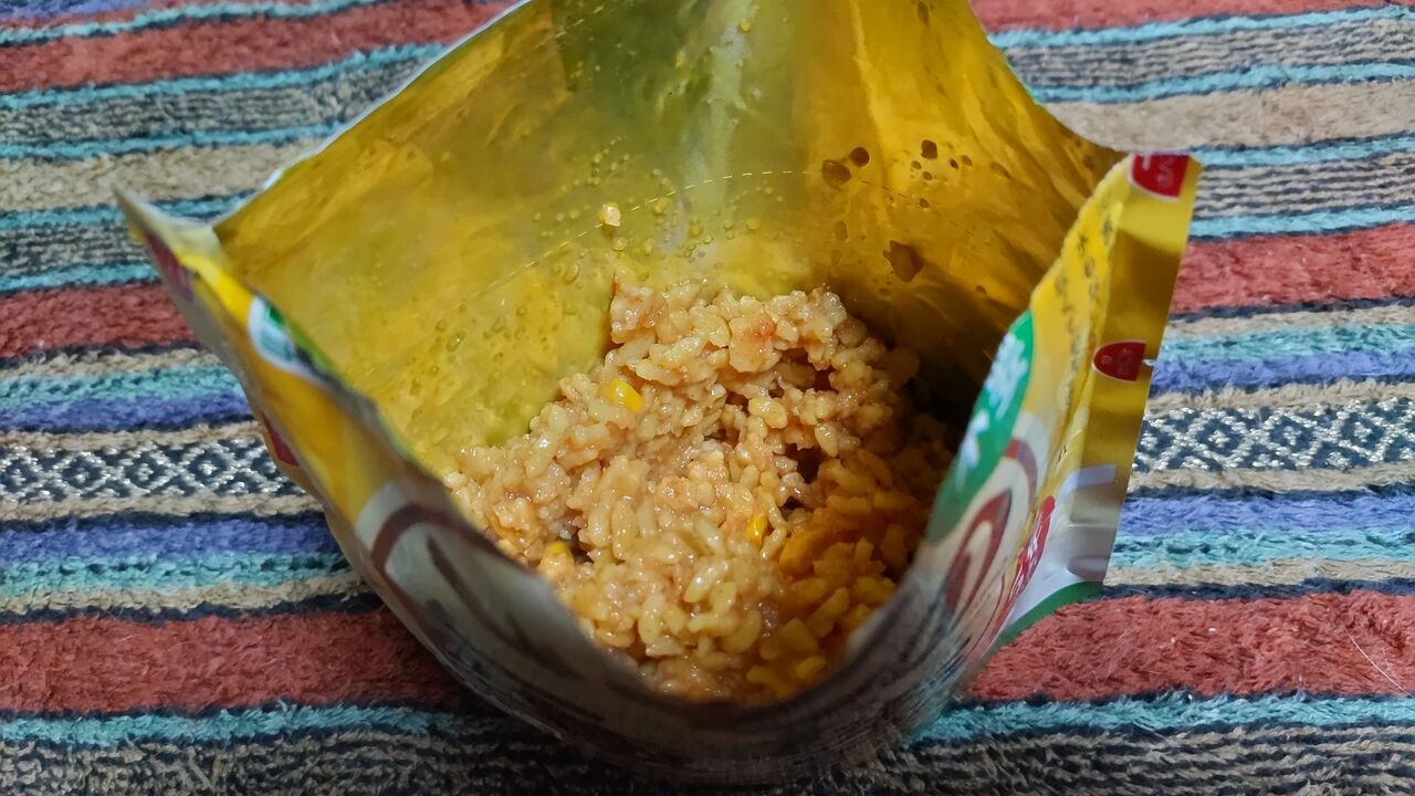 そのままご飯 カレーライス】ミドリ安全㈱【グルメレビュー・口コミ