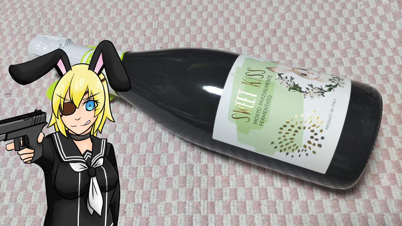 うさぎのモスカートスパークリングドルチェ