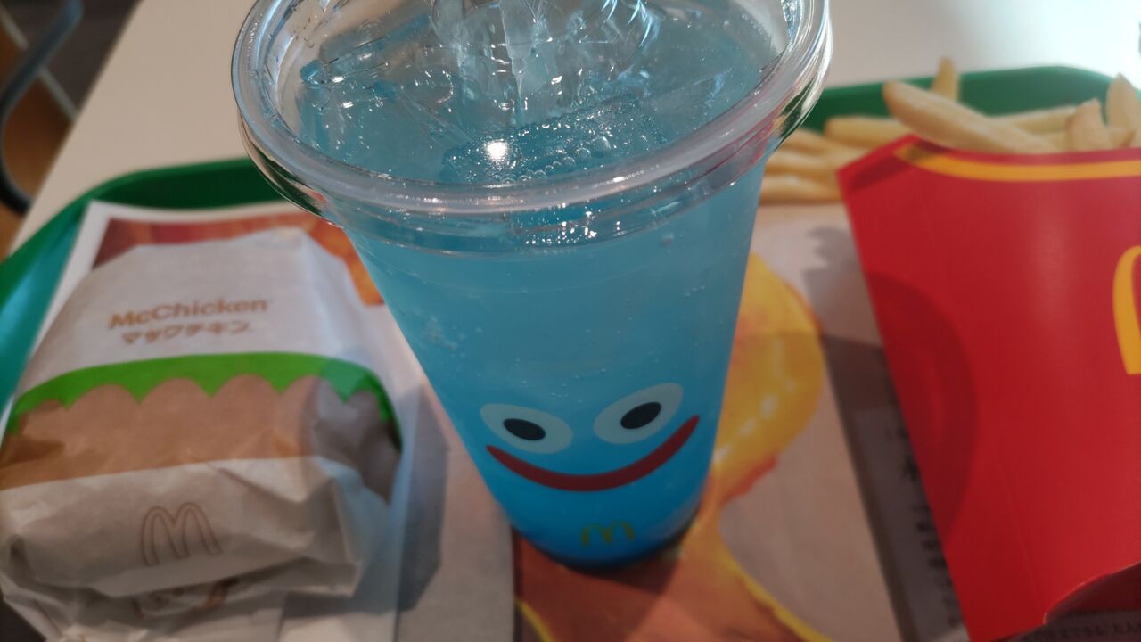 マックフィズ 爽やかヨーグルトソーダ味】マクドナルド【グルメ