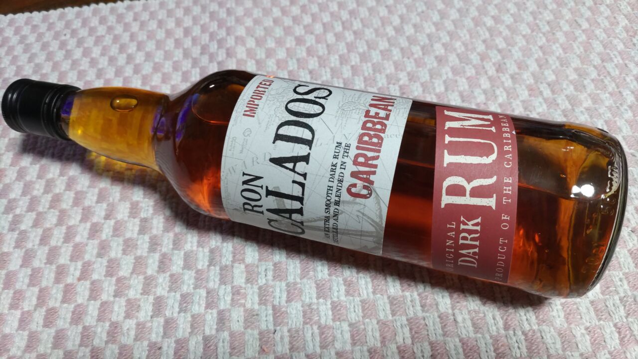 ロン・カラドス ダークラム 700ml】㈱徳岡【グルメレビュー・口コミ