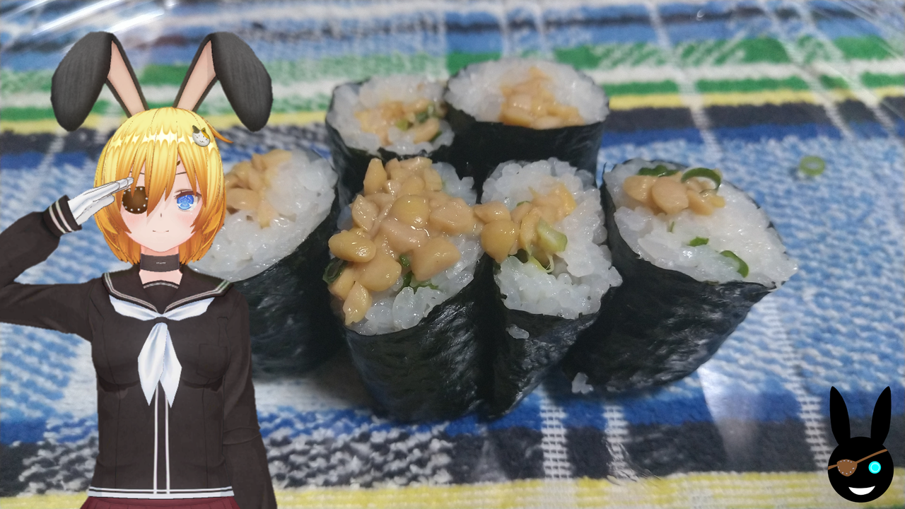 納豆巻(ネギ有)】銀のさら【グルメレビュー・口コミ】 : ノーラ少佐の
