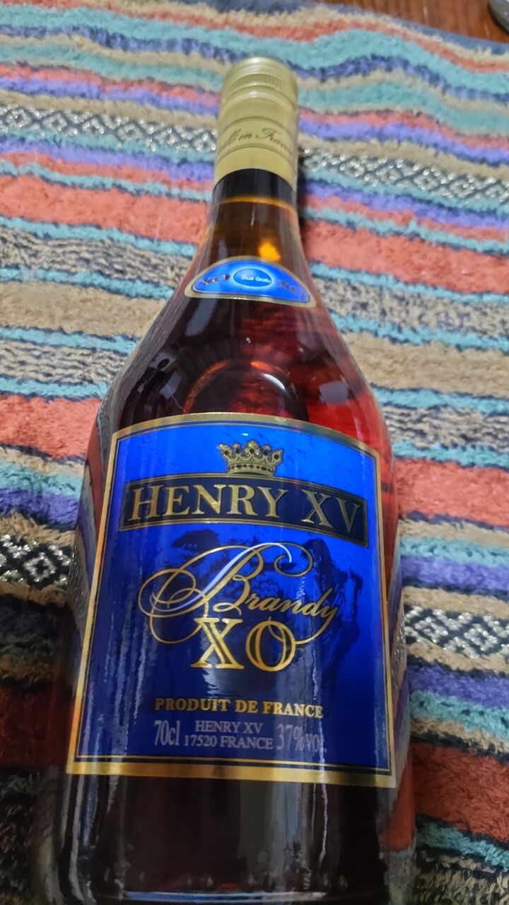 ヘンリー15世 XO 700ml】㈱都光【グルメレビュー・口コミ】 : ノーラ