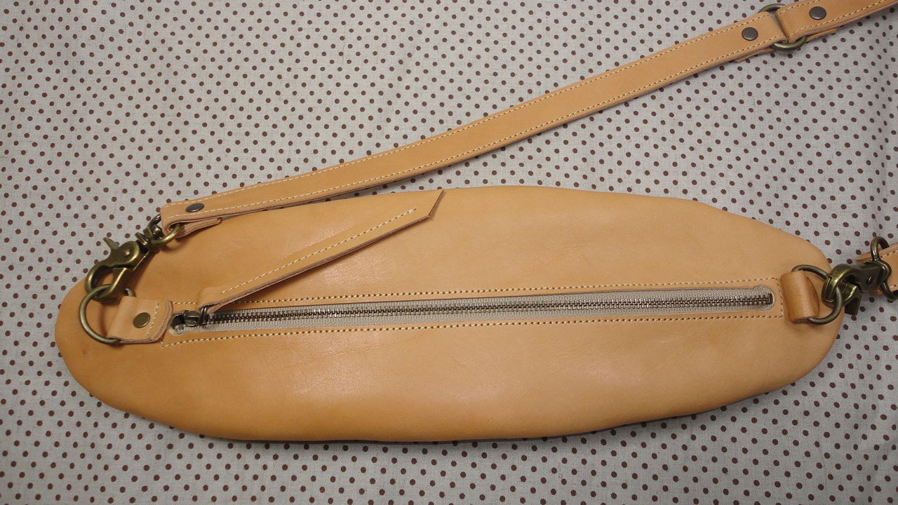 フランス・パン・バッグ : Leather.com