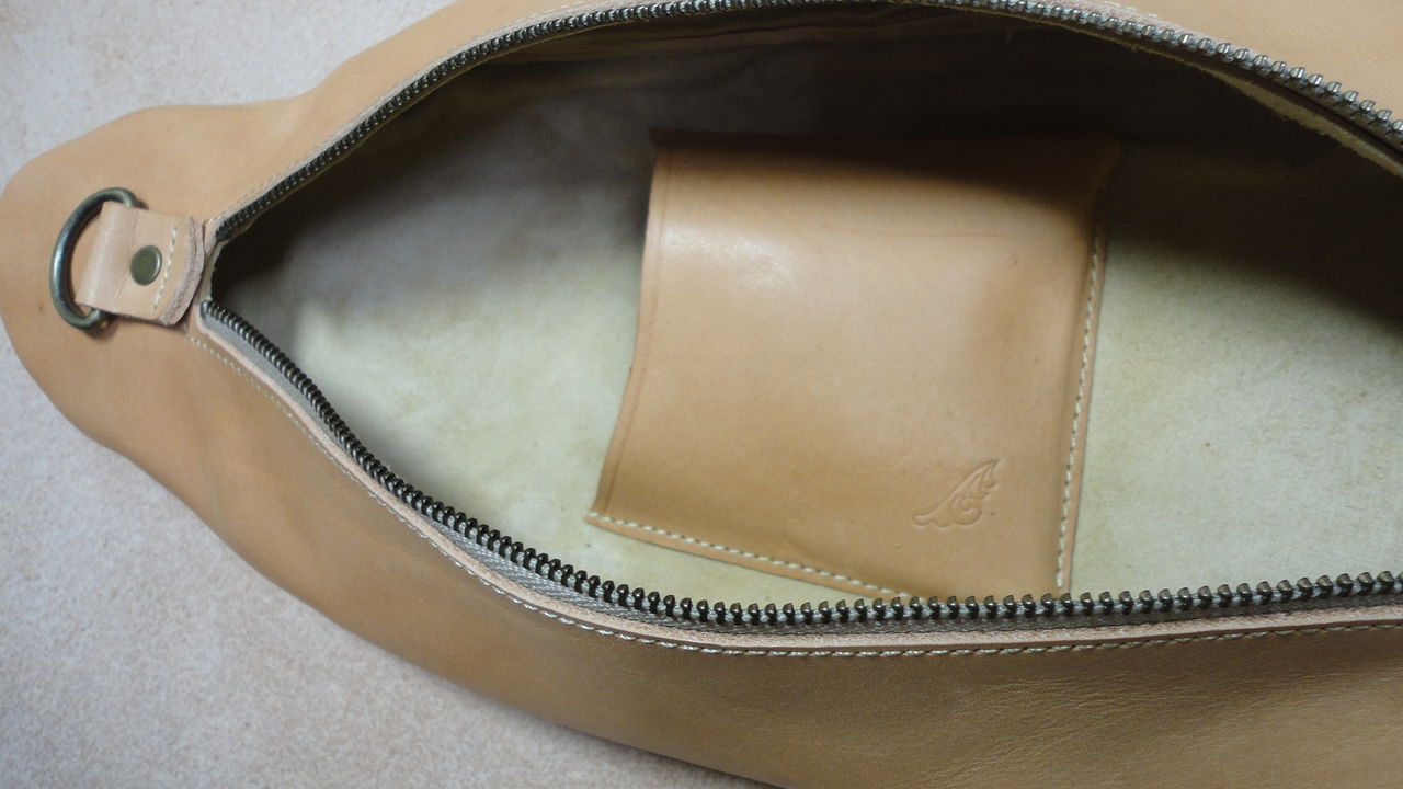 フランス・パン・バッグ : Leather.com