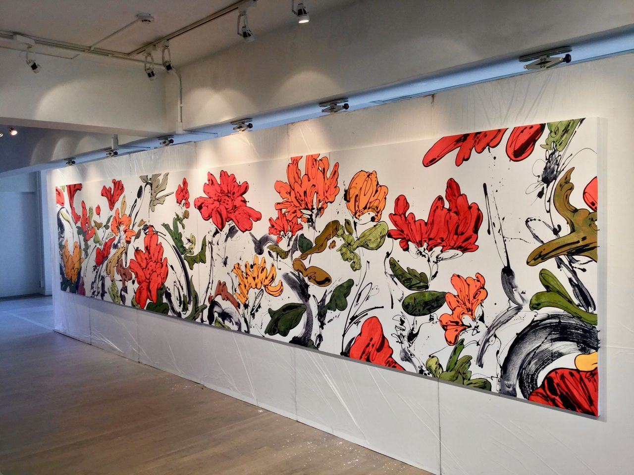 Open something at Shun Sudo - Open Studio : 空もよう、心