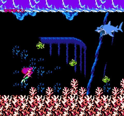 レトロゲーム】ファミコン『リトルマーメイド』購入！あの
