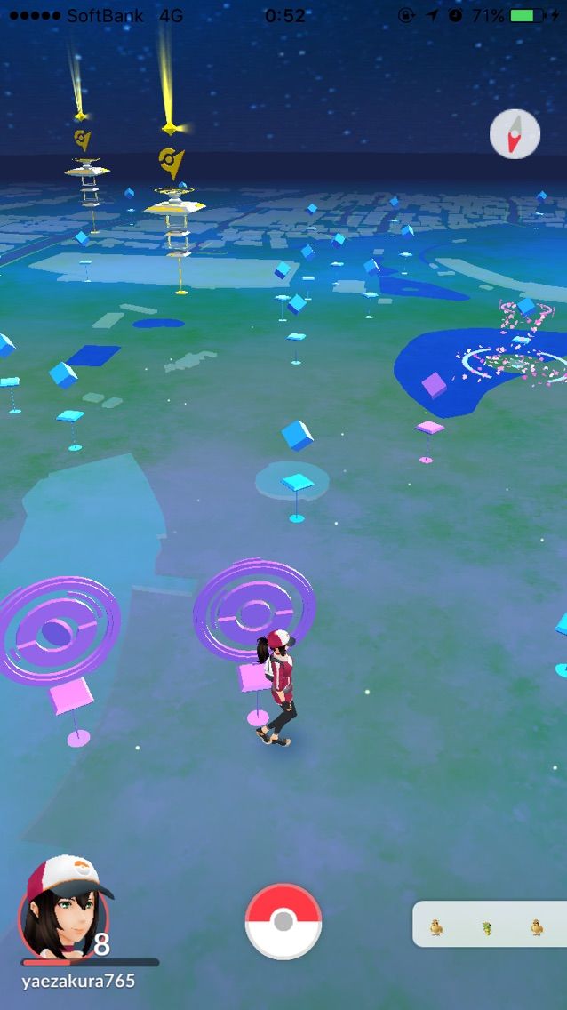 ポケモンgo 福山城でレアポケモンゲット お城は狙い目だ プレイ日記04 もゲつぶ 元ゲーム情報サイト編集者のつぶやき