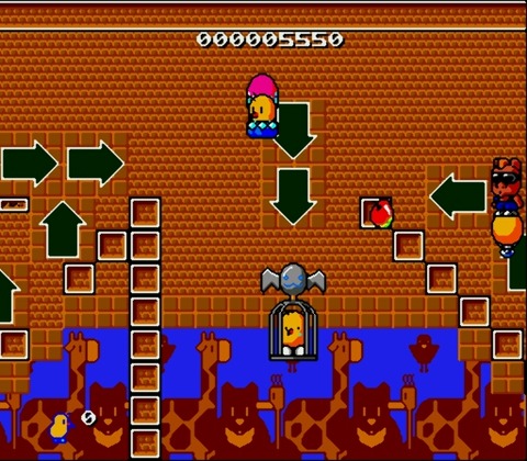 The New Zealand Story (Japan)-13