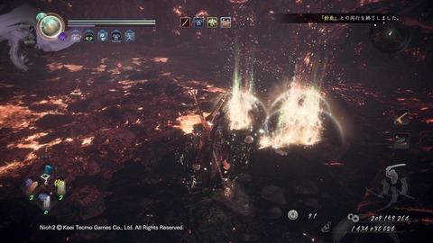 仁王2 イザナギ スサノオビルド完成で奈落獄も楽勝に レベルカンストしたら知らねぇメニューが出てきた 完全トロコンも達成 プレイ日記 Dlc編17 もゲつぶ 元ゲーム情報サイト編集者のつぶやき