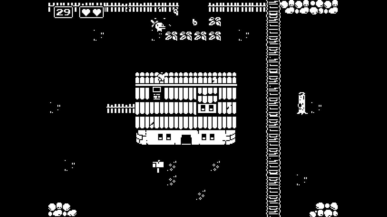 minit』1分で死んじゃう呪い!? 何度も死にまくって謎を解け！手軽にサクッと遊べてキャラもかわいいアクションアドベンチャー :  もゲつぶ。【元ゲーム情報サイト編集者のつぶやき。】