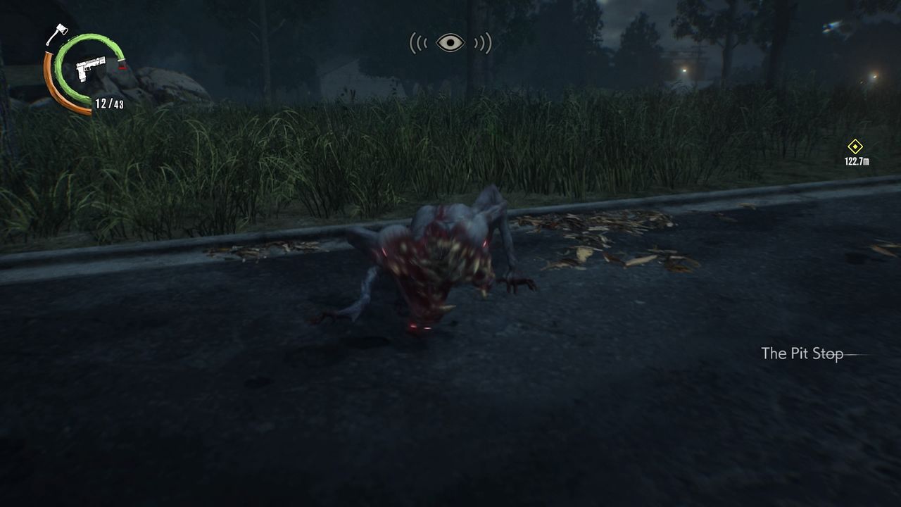 サイコブレイク2 Fpsモードを試してみた 臨場感はアップしたけど 体調が悪い時には遊ばない方が良いと思うよ もゲつぶ 元ゲーム情報サイト編集者のつぶやき