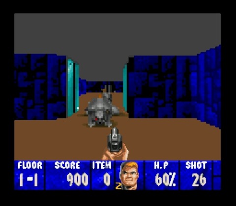 Wolfenstein 3D - The Claw of Eisenfaust (Japan)-4