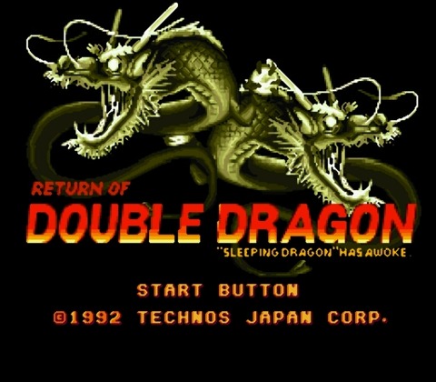 Return of Double Dragon (Japan)-0