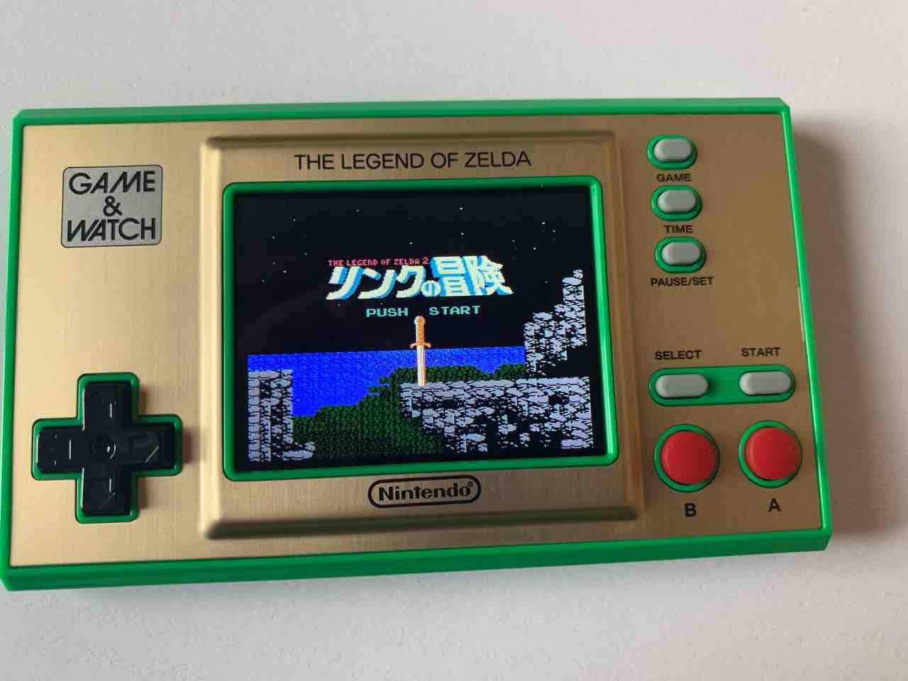 ゲーム&ウォッチ ゼルダの伝説を購入したのでレビュー - たらふく。