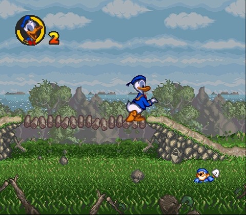 Donald Duck no Mahou no Boushi (Japan)-25
