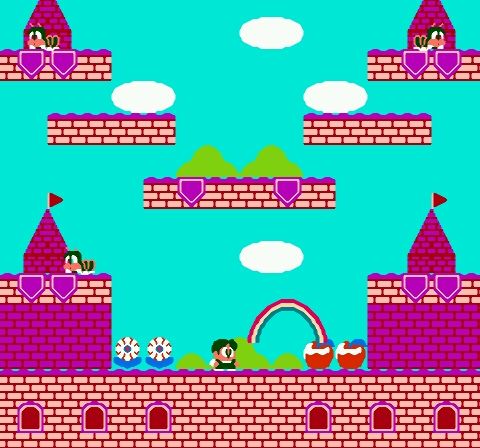 Rainbow Islands - The Story of Bubble Bobble 2 (Japan)-2