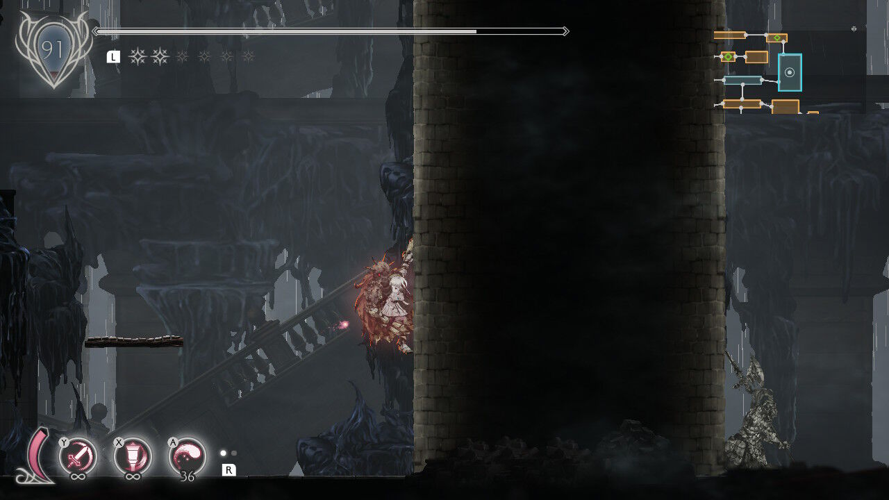 エンダーリリーズ クリア後の感想 探索も世界観も最高すぎる バランスも絶妙 超傑作メトロイドヴァニアでした ストーリーネタバレ無し もゲつぶ 元ゲーム情報サイト編集者のつぶやき