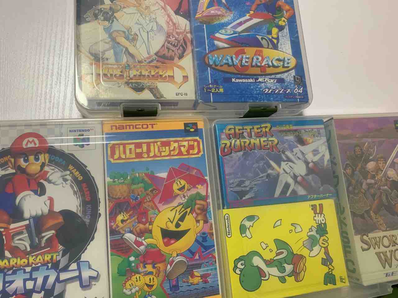 レトロゲーム】スーファミやニンテンドウ64ソフトを大量購入！箱・説明
