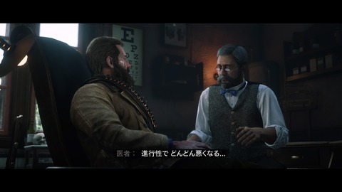 レッドデッドリデンプション2 グアーマ島からの脱出 アーサーの身体に訪れる異変 ダッチはもうダメだ プレイ日記13 もゲつぶ 元ゲーム情報サイト編集者のつぶやき