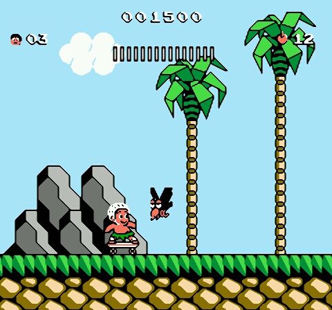 Takahashi Meijin no Bouken-jima III (Japan)-5