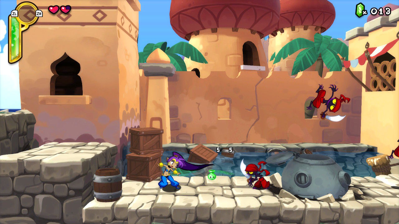 シャンティ シリーズの魅力を語りたい 主人公がカワイイ良作アクション ハーフ ジーニー ヒーロー 海賊の呪い は特にオススメ もゲつぶ 元 ゲーム情報サイト編集者のつぶやき