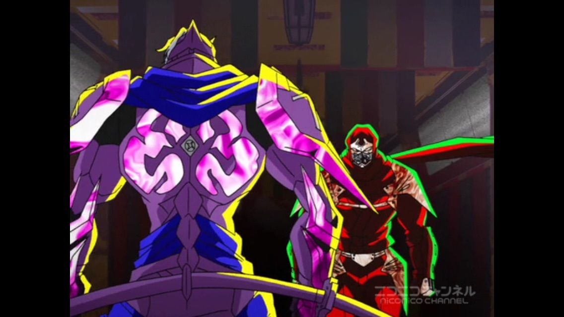 アニメ感想 ニンジャスレイヤー フロム アニメイシヨン 第22話 ダークニンジャ そうだ キョート 行こう チバ君のダークサトシっぷりがワザマエ もゲつぶ 元ゲーム情報サイト編集者のつぶやき