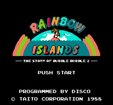 Rainbow Islands - The Story of Bubble Bobble 2 (Japan)-0