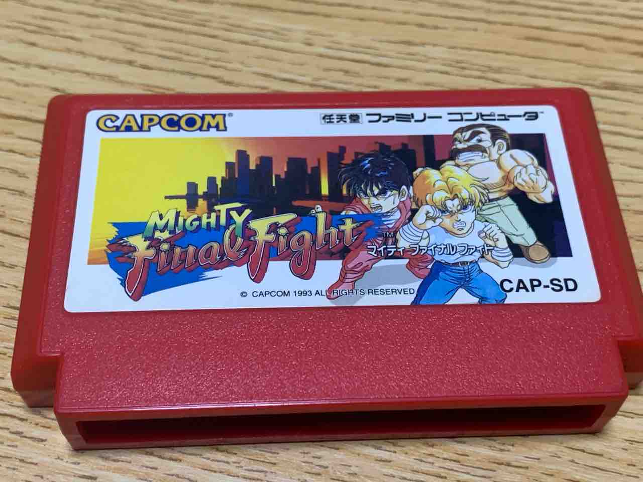 ファミコン『大工の源さん』『マイティ ファイナルファイト ファミコン『大工の源さん』『マイティ ファイナルファイト