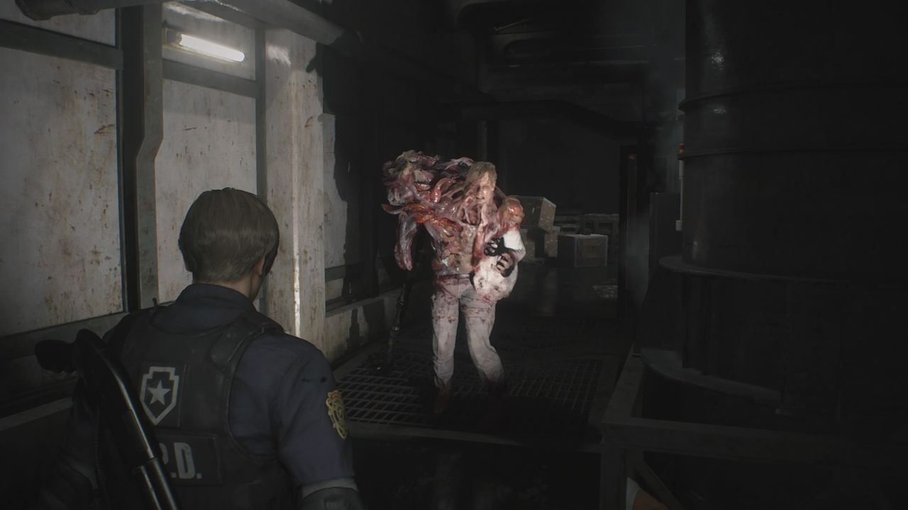 バイオハザード Re 2 タイラント怖すぎィ 足音がトラウマになる やっと入手したマグナムを喰らえぇ 不死身とかズルくね プレイ日記02 もゲつぶ 元ゲーム情報サイト編集者のつぶやき