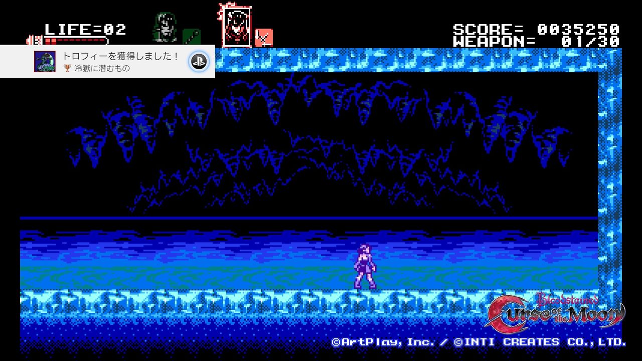 IGA新作ゲームの8bit版『Bloodstained: Curse of the  Moon』レビュー！『悪魔城』っぽさが溢れまくって最高です・・・!! : もゲつぶ。【元ゲーム情報サイト編集者のつぶやき。】