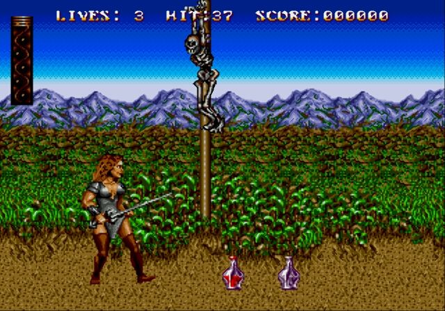 MD『ソード・オブ・ソダン』レビュー：極悪な操作性＆悲鳴だらけ