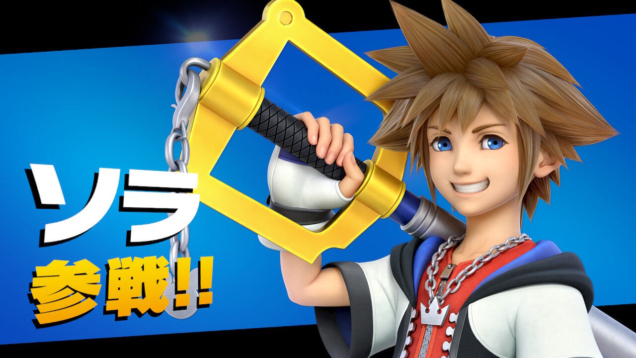 ちゃそスマブラのプレイ画像 スマブラSP』ソラ参戦！約2年半ぶりに起動したら大変なことに・・・DLC