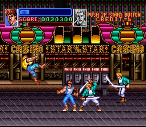 Return of Double Dragon (Japan)-3