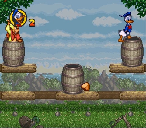 Donald Duck no Mahou no Boushi (Japan)-26