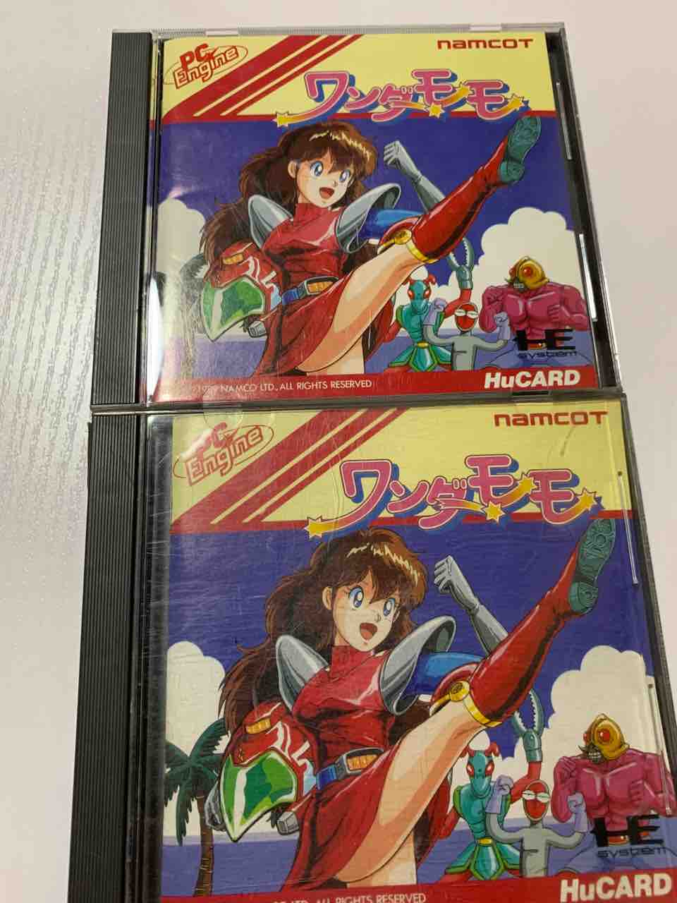 レトロゲーム】『ワンダーモモ』再購入！PCエンジン版と