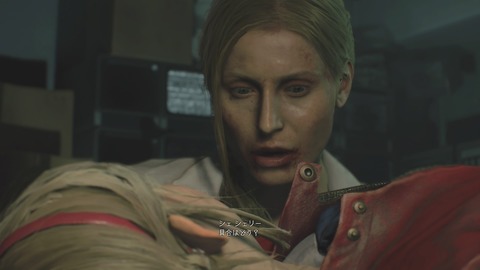 BIOHAZARD RE_2 Z Version_20190128115218