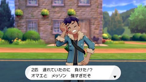 ポケモン剣盾 メッソンと一緒に冒険開始 グラフィック綺麗だし 女主人公の可愛さはガチ プレイ日記01 もゲつぶ 元ゲーム情報サイト編集者のつぶやき