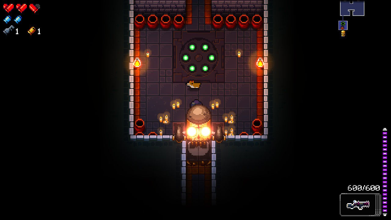 Switch版 Enter The Gungeon レビュー コレクションも楽しいガンシュー ローグライク 難易度高めで操作には慣れが必要 エンターザガンジョン もゲつぶ 元ゲーム情報サイト編集者のつぶやき