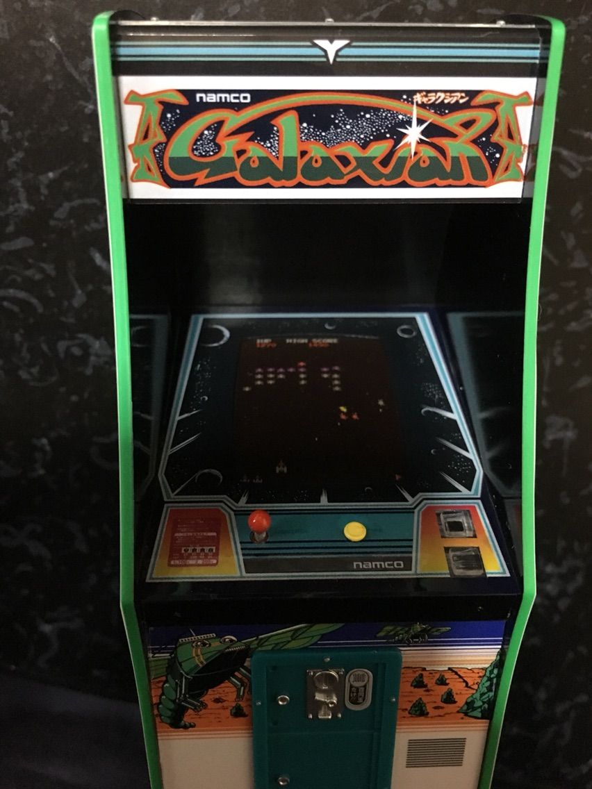 namcoアーケードマシンコレクション『ギャラクシアン』購入