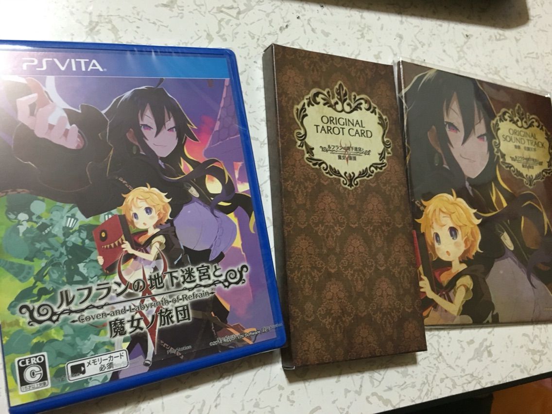 ルフランの地下迷宮 感想 限定版ゲット 日本一らしさタップリの上質ダンジョンrpgだった もゲつぶ 元ゲーム情報サイト編集者のつぶやき