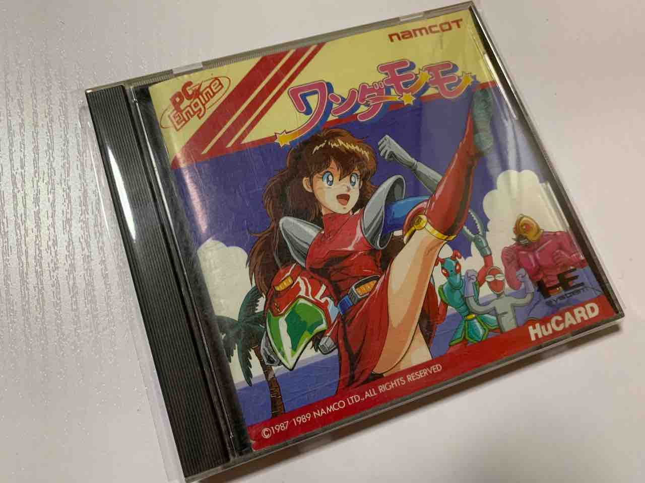 レトロゲーム ワンダーモモ 再購入 Pcエンジン版とアーケード版をダブルでプレイ 8年前の新プロジェクトってどうなったんだっけ もゲつぶ 元ゲーム情報サイト編集者のつぶやき