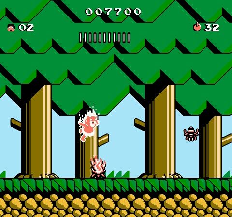 Takahashi Meijin no Bouken-jima III (Japan)-8