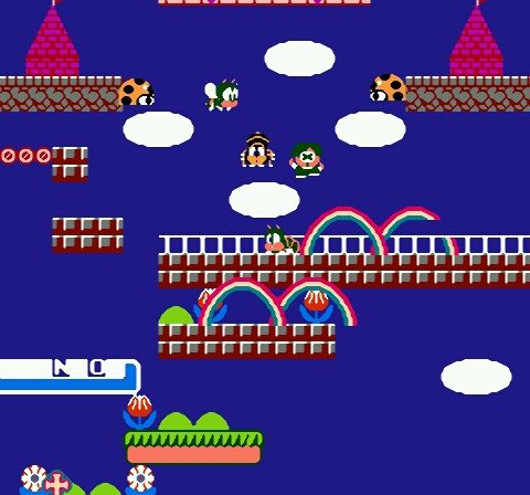 Rainbow Islands - The Story of Bubble Bobble 2 (Japan)-10