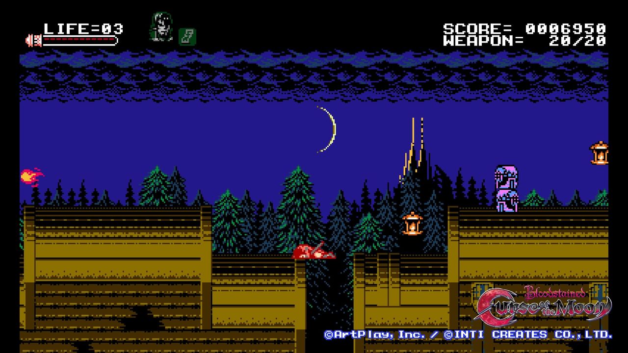 IGA新作ゲームの8bit版『Bloodstained: Curse of the  Moon』レビュー！『悪魔城』っぽさが溢れまくって最高です・・・!! : もゲつぶ。【元ゲーム情報サイト編集者のつぶやき。】