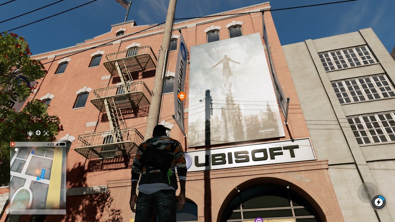 ウォッチドッグス2 Ubiの新作ゲーム情報漏洩ミッションたのしい ドローンが便利すぎて調子に乗ってたら悲惨な目に 単発プレイ日記 もゲつぶ 元ゲーム情報サイト編集者のつぶやき ウォッチドッグス2 Ubiの新作ゲーム情報漏洩ミッションたのしい ドローンが便利すぎて調子に乗ってたら悲惨な目に 単発プレイ日記 もゲつぶ 元ゲーム情報サイト編集者のつぶやき