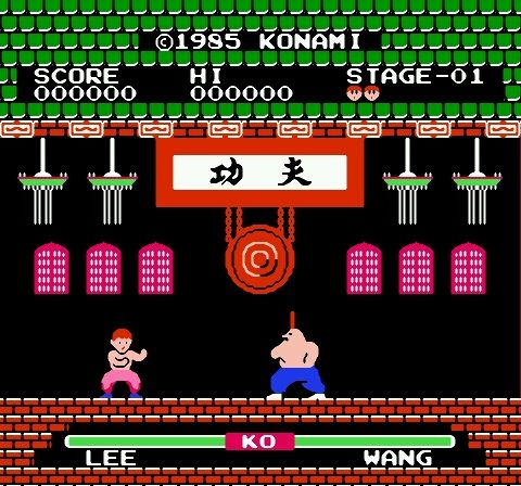 Yie Ar Kung-Fu (Japan) (Rev 1.2)-1