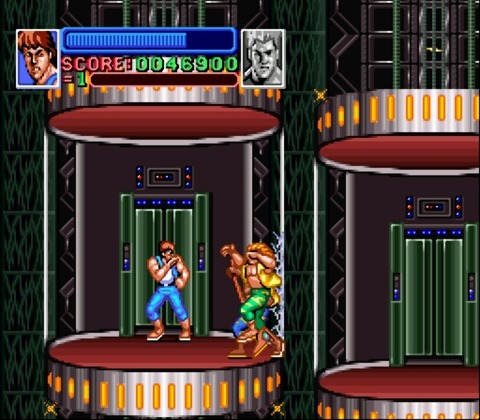 Return of Double Dragon (Japan)-5