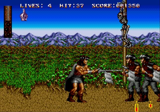 MD『ソード・オブ・ソダン』レビュー：極悪な操作性＆悲鳴だらけ