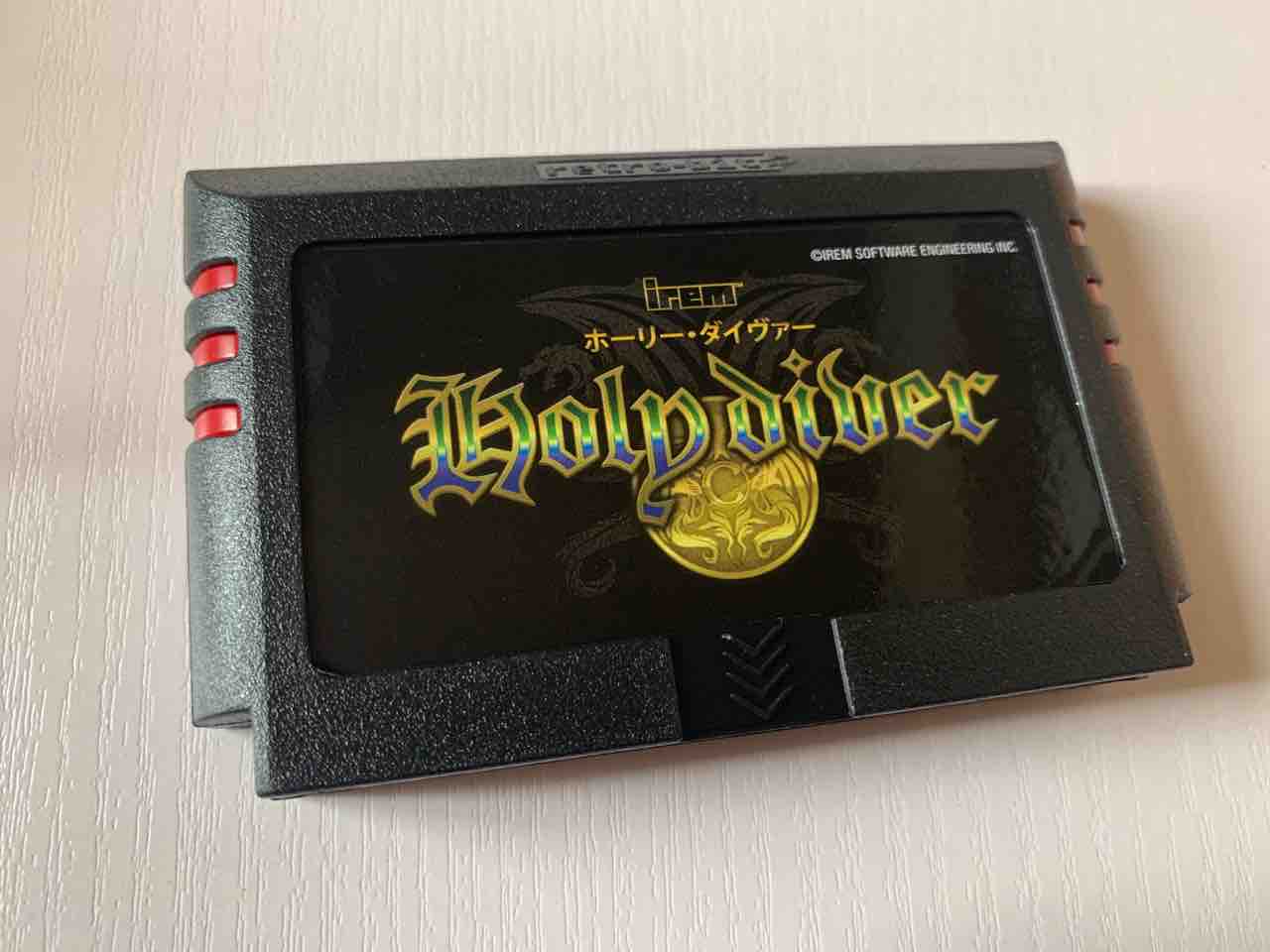 復刻版『ホーリーダイヴァー』とかいう罠・・・GBA『ファミコン 復刻版『ホーリーダイヴァー』とかいう罠・・・GBA『ファミコン